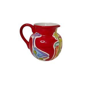 vintage tropics by nanette vacher ambiance collection cocktail themed stoneware
